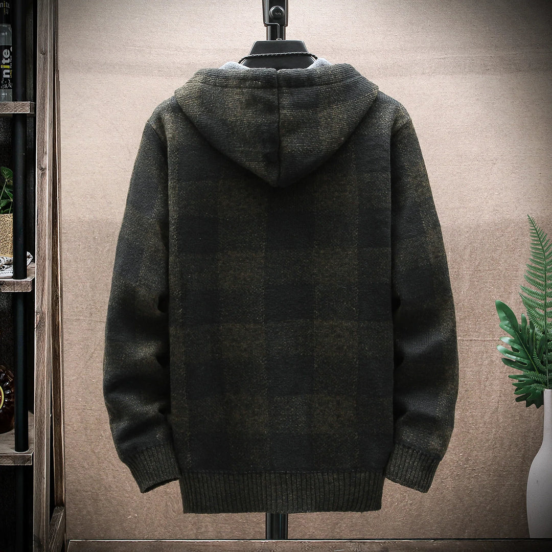Beeckhoven™ | Gebreid & Geruit Heren Vest