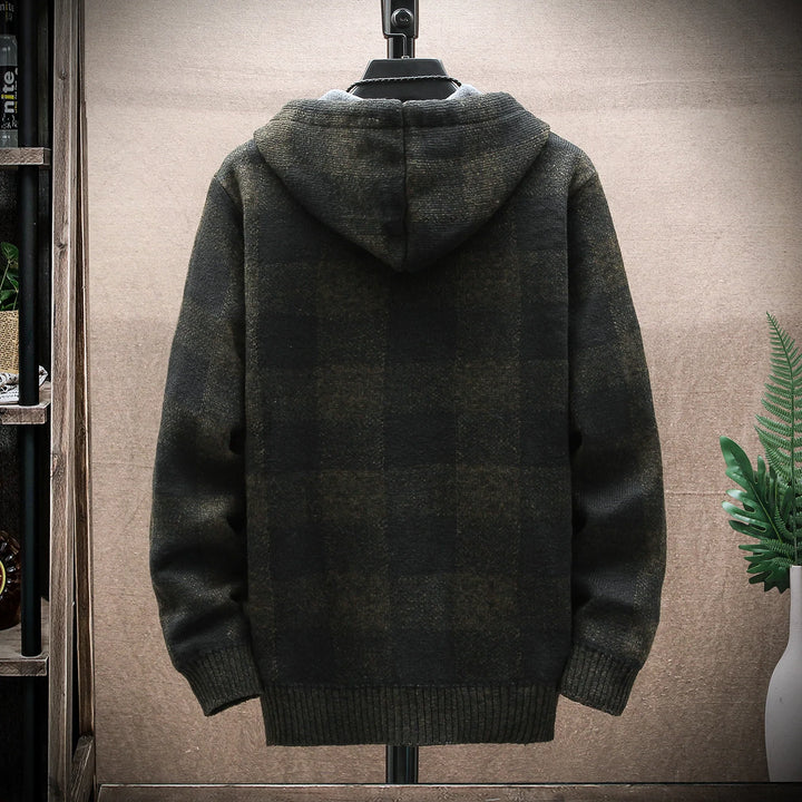 Beeckhoven™ | Gebreid & Geruit Heren Vest
