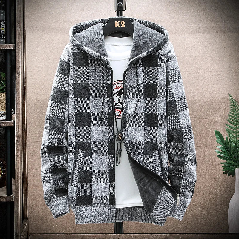 Beeckhoven™ | Gebreid & Geruit Heren Vest