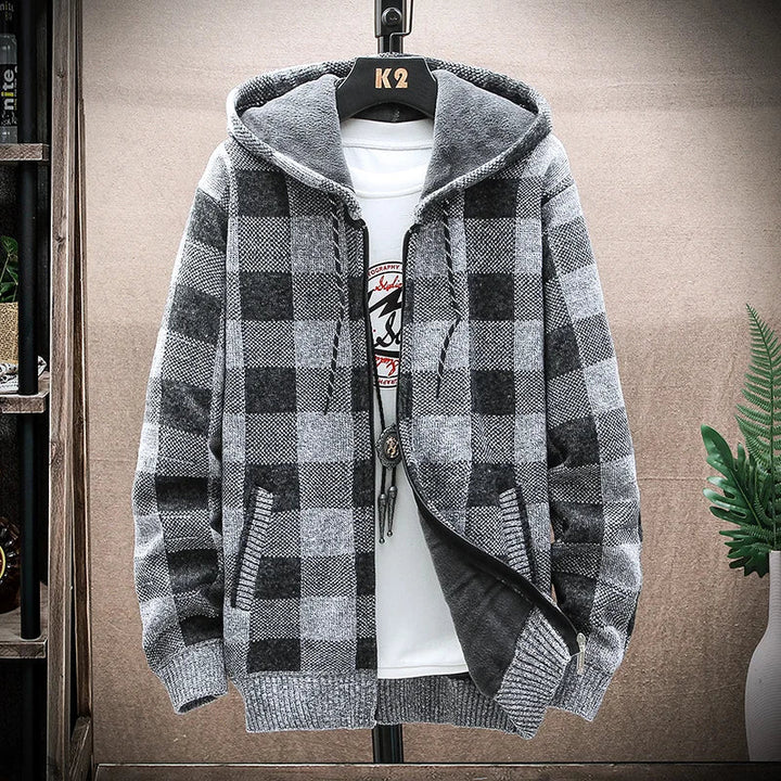 Beeckhoven™ | Gebreid & Geruit Heren Vest