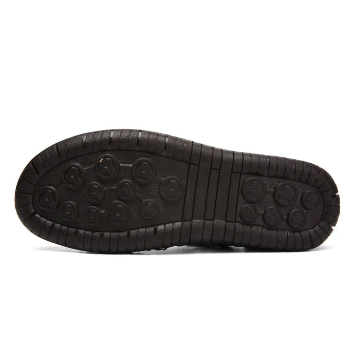 Beeckhoven™ | Klassieke Lederen Heren Sandalen