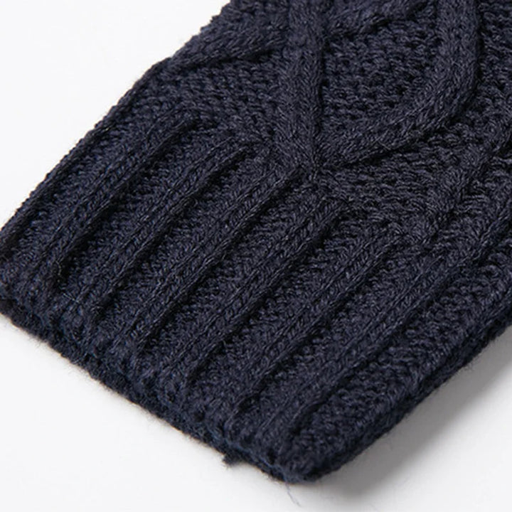 Beeckhoven™ | Elegante & Gebreide Winterjurk