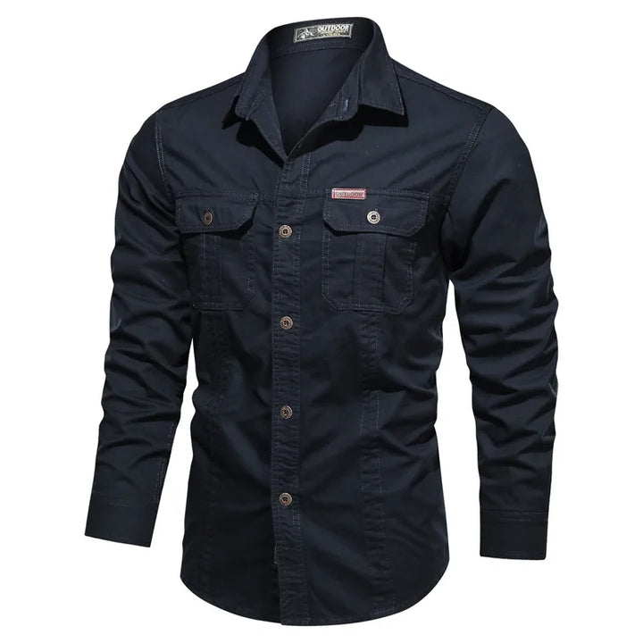 Beeckhoven™ | Casual Katoenen Longsleeve