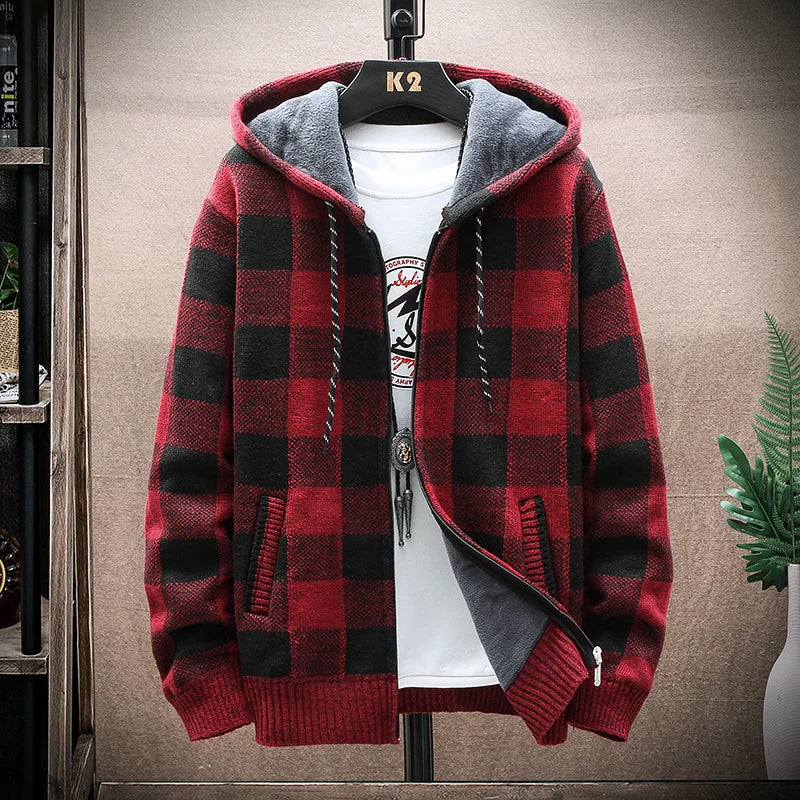 Beeckhoven™ | Gebreid & Geruit Heren Vest