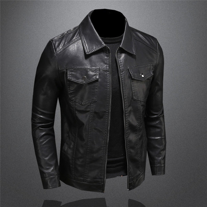Milan | Elegante leren jas
