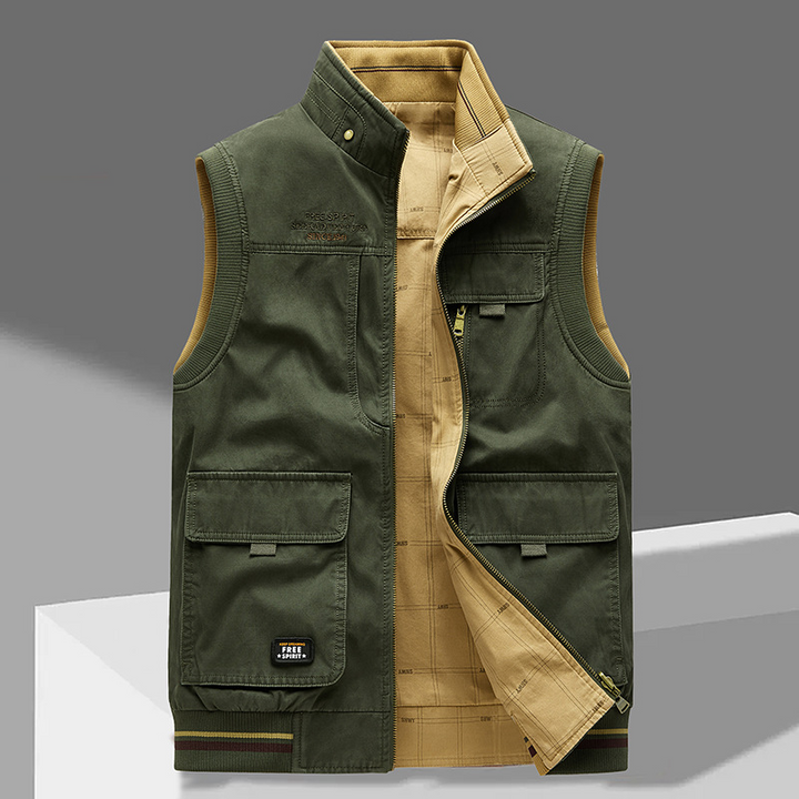 Beeckhoven™ | Outdoor Zomervest voor Heren