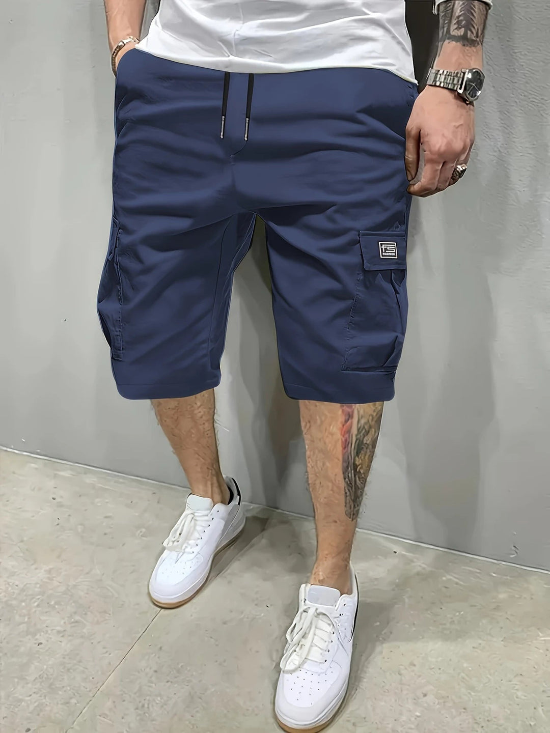 Zomerveld | Cargo Shorts voor Heren (1 Kopen, 1 GRATIS)