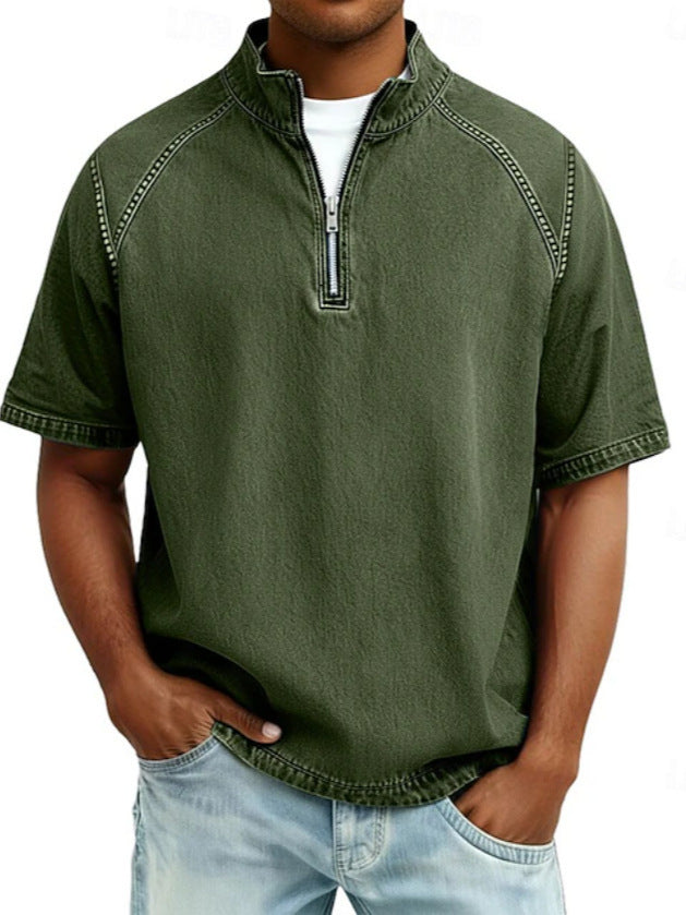 Beeckhoven™ | Tijdloos Heren Shirt Met Rits