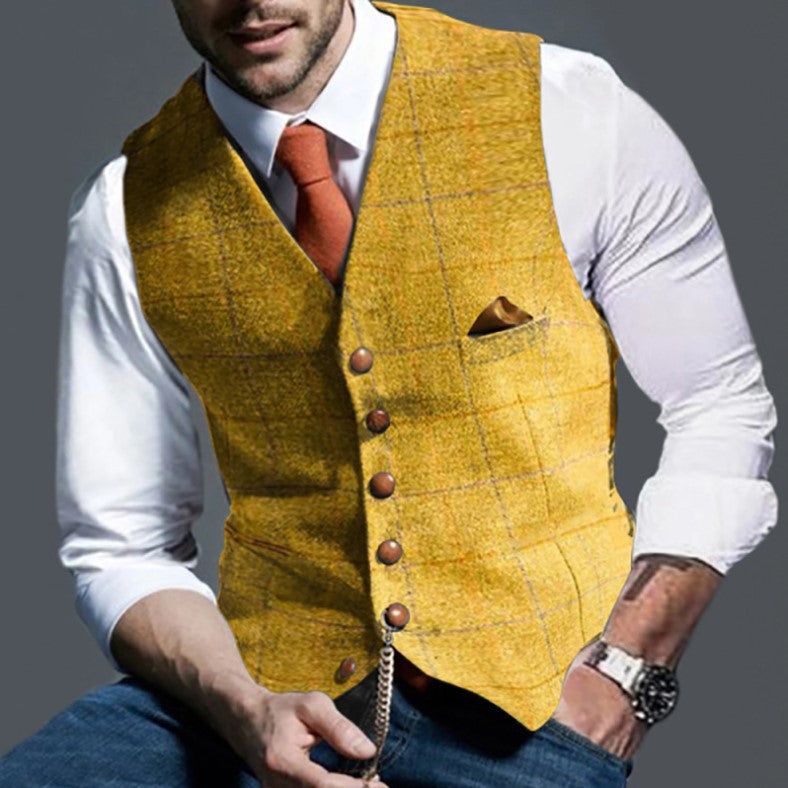 Beeckhoven™ | Heren Zomer Gilet