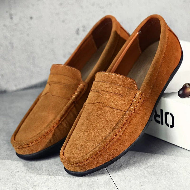 Zomerveld | Premium suède-loafers voor heren (1+1 GRATIS)