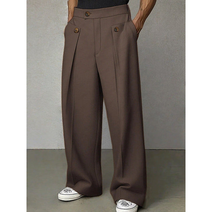 Beeckhoven™ | Elegante Rechte Broek