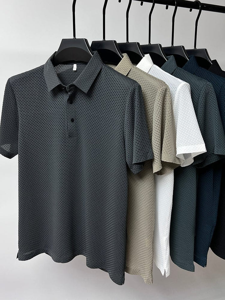 Beeckhoven™ | Moderne & Luchtige Mannen Poloshirt