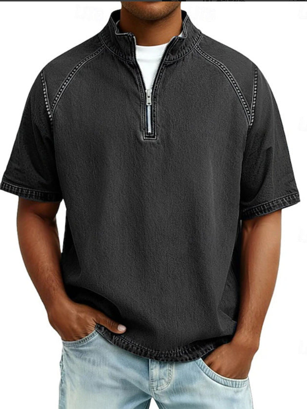 Beeckhoven™ | Tijdloos Heren Shirt Met Rits