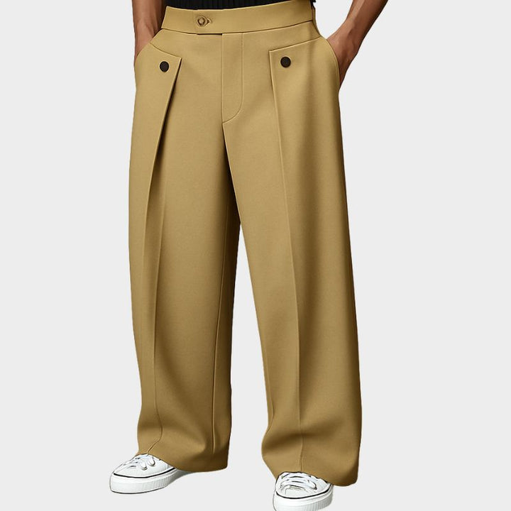 Beeckhoven™ | Elegante Rechte Broek