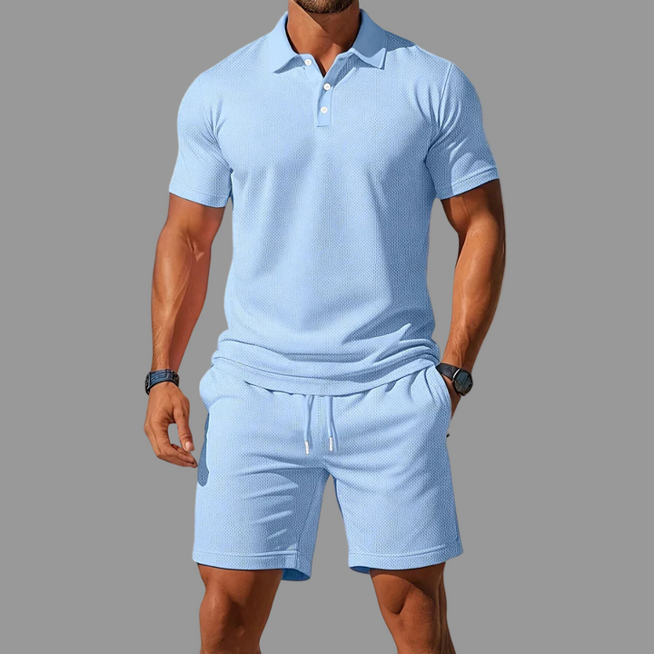 Zomerveld | Elegante poloset (1+1 GRATIS)