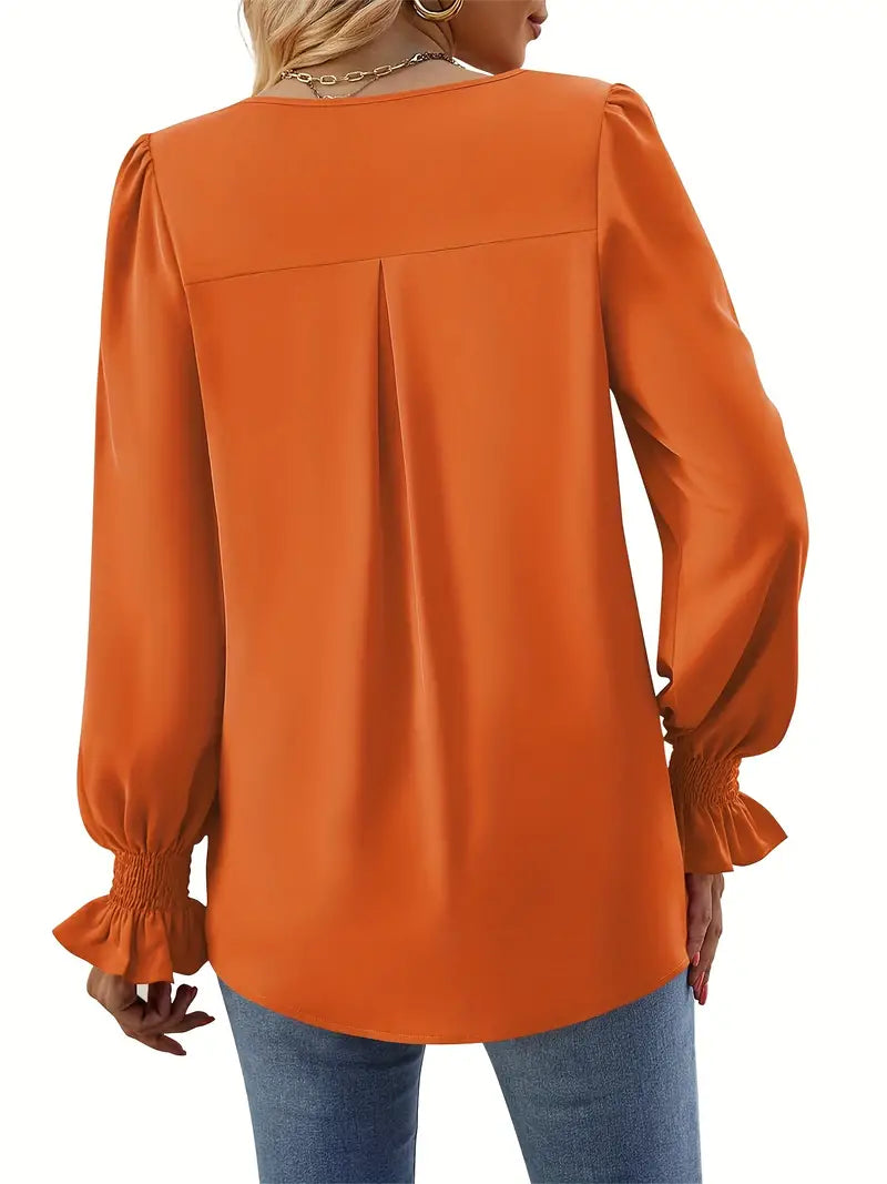 Lieke™| Najaars Blouse