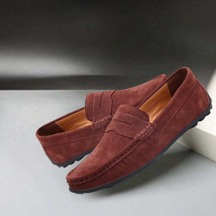 Zomerveld | Premium suède-loafers voor heren (1+1 GRATIS)