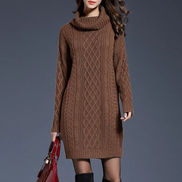 Beeckhoven™ | Elegante & Gebreide Winterjurk