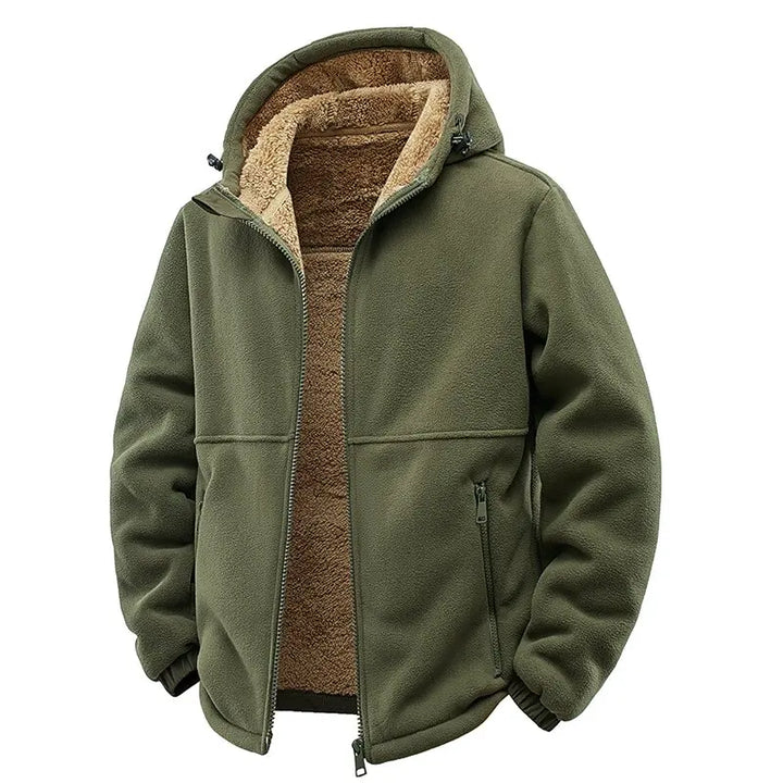 Beeckhoven™ | Fleece Gevoerde Outdoorjas