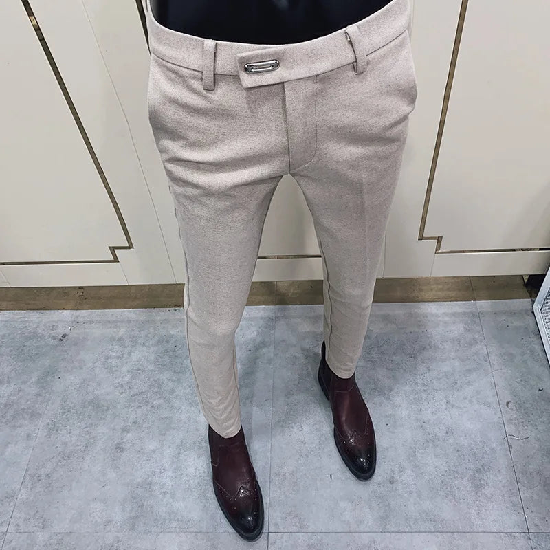 Beeckhoven™ | Verdikte & Zakelijke Heren Broek