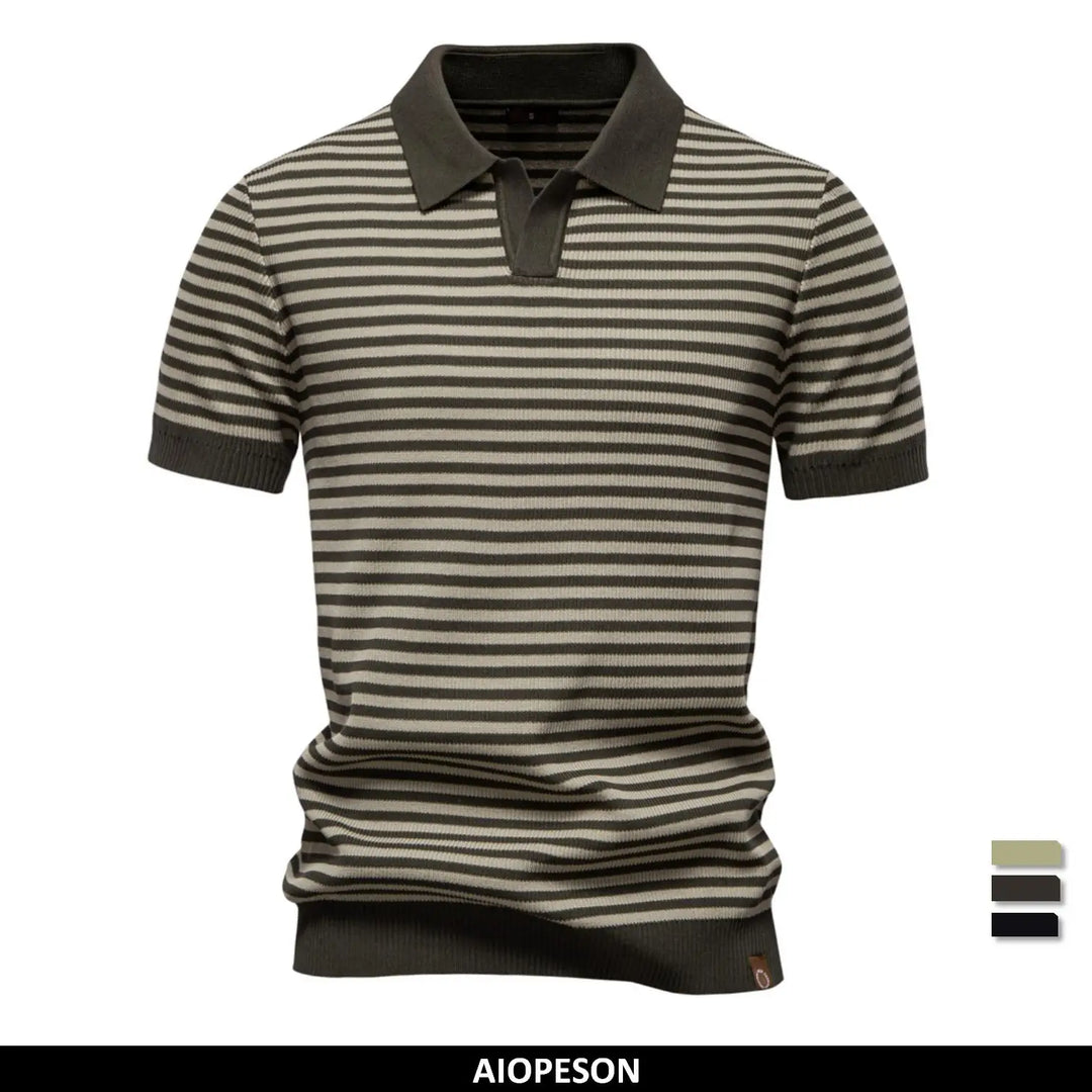 Beeckhoven™ | Gestreepte Polo