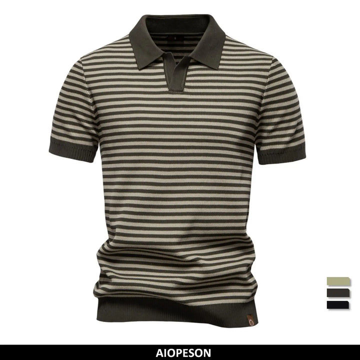 Beeckhoven™ | Gestreepte Polo