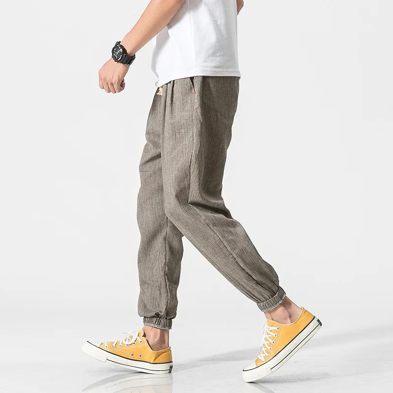 Beeckhoven™ | Ademende Heren Jogger