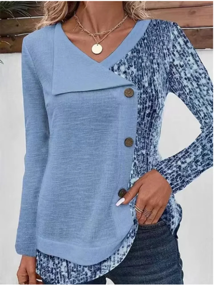 Beeckhoven ™ | Elegante Herfstblouse Met Lange Mouwen
