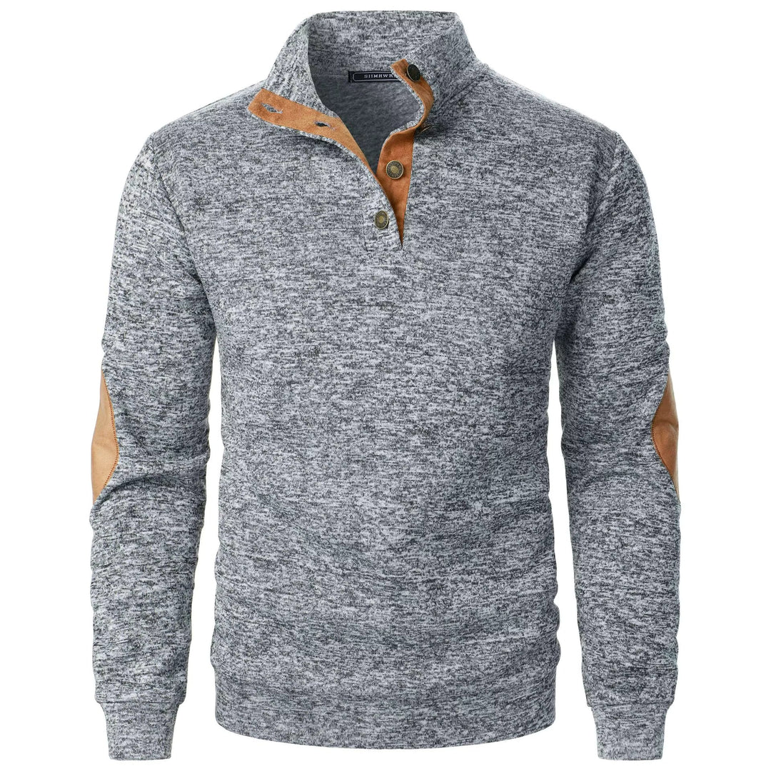 Beeckhoven™ | Klassiek Sweatshirt Met Knoopdesign