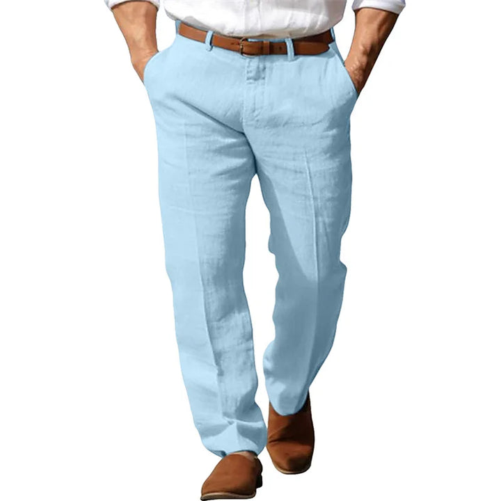 Beeckhoven™ | Klassevolle Linnen Heren Broek