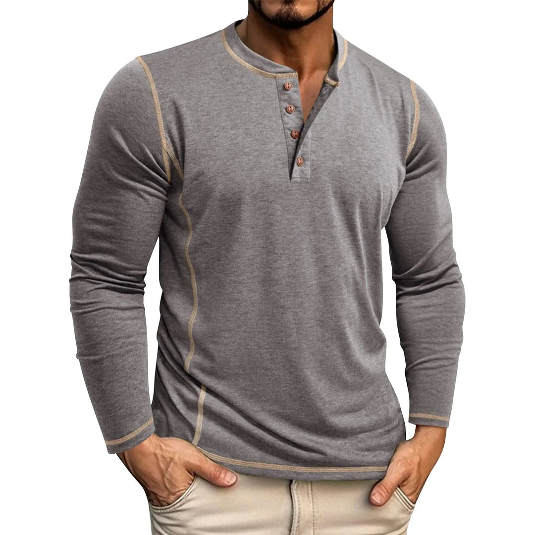 Beeckhoven™ | Stijlvolle Heren Longsleeve