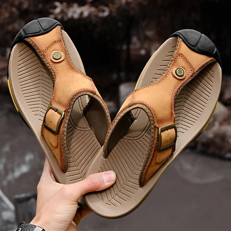 Beeckhoven™ | Stijlvolle Heren Slippers