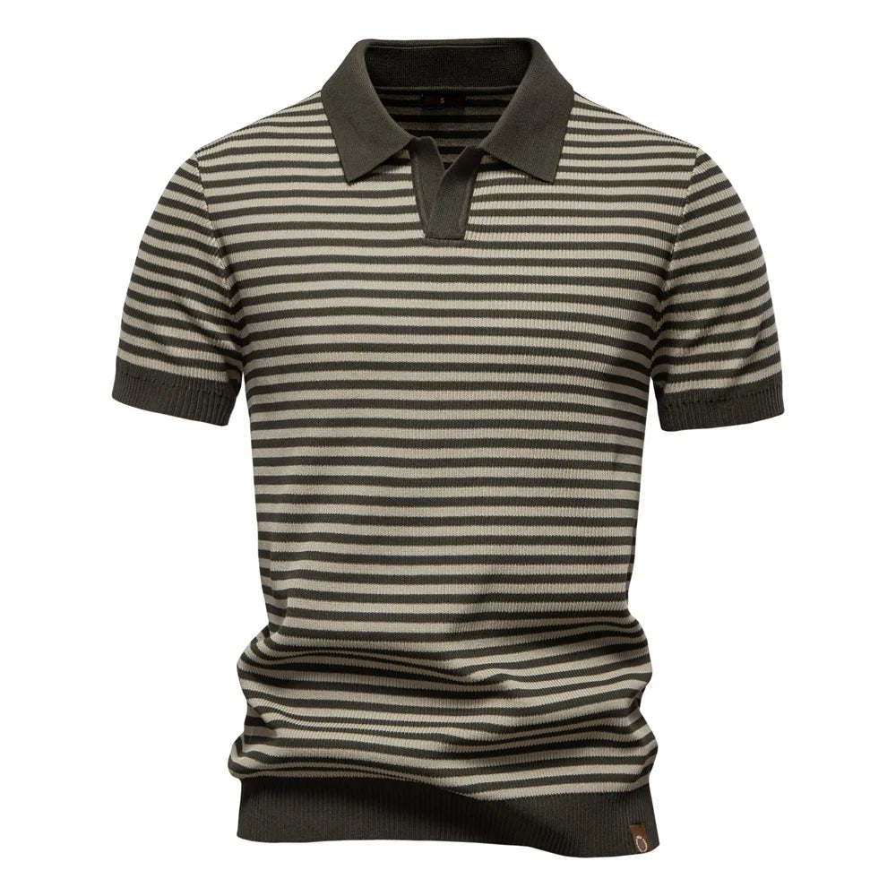Beeckhoven™ | Gestreepte Polo