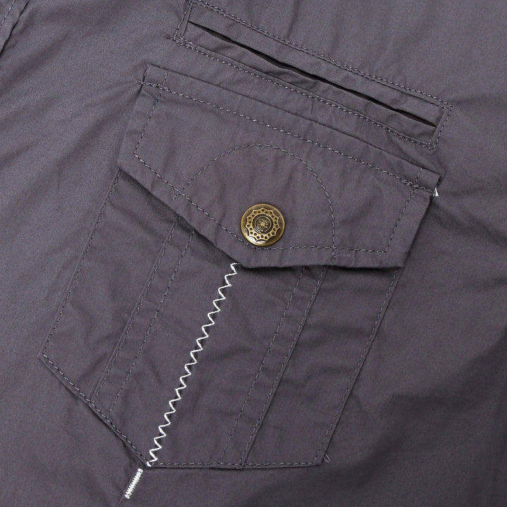 Beeckhoven™ | Casual Overhemd Met Korte Mouwen