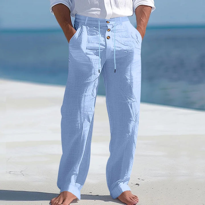 Beeckhoven™ | Elegante Linnen Broek