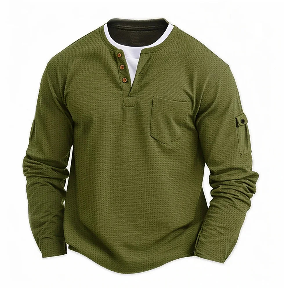 Beeckhoven™ | Stoer Winter Shirt Met Lange Mouwen