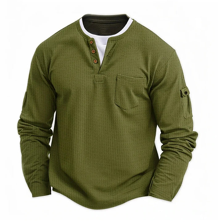 Beeckhoven™ | Stoer Winter Shirt Met Lange Mouwen