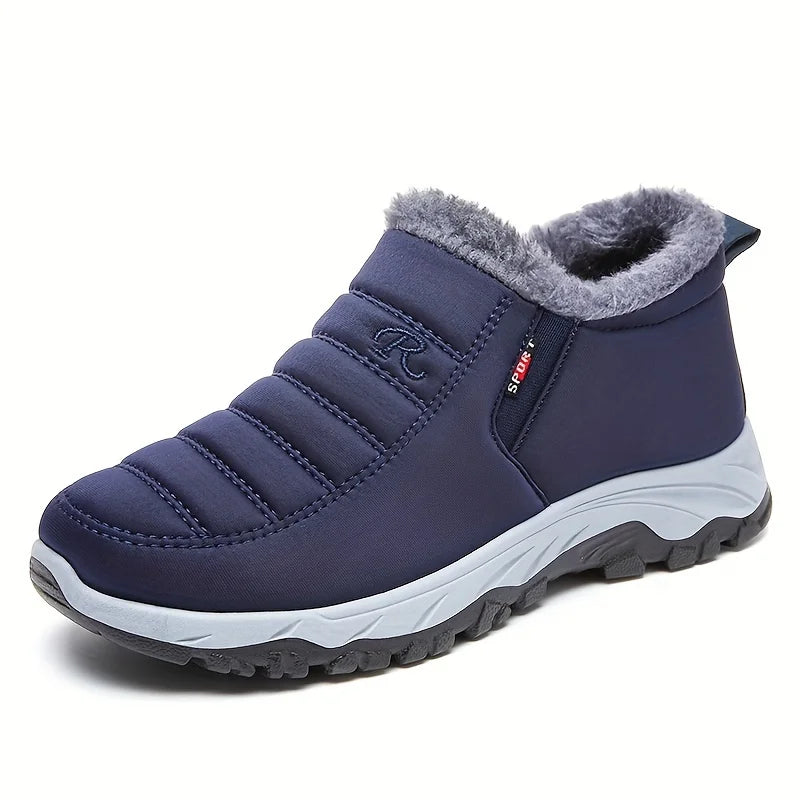 Beeckhoven™ | Fleece Gevoerde Herenschoenen
