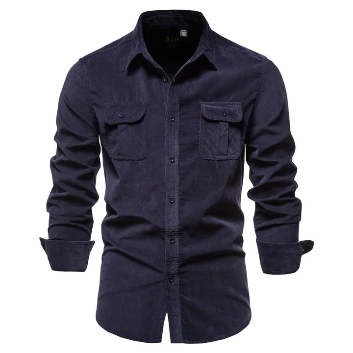 Beeckhoven™ | Stijlvol Katoenen Herenblouse