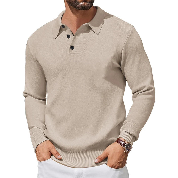 Beeckhoven™ | Gebreid Heren Poloshirt