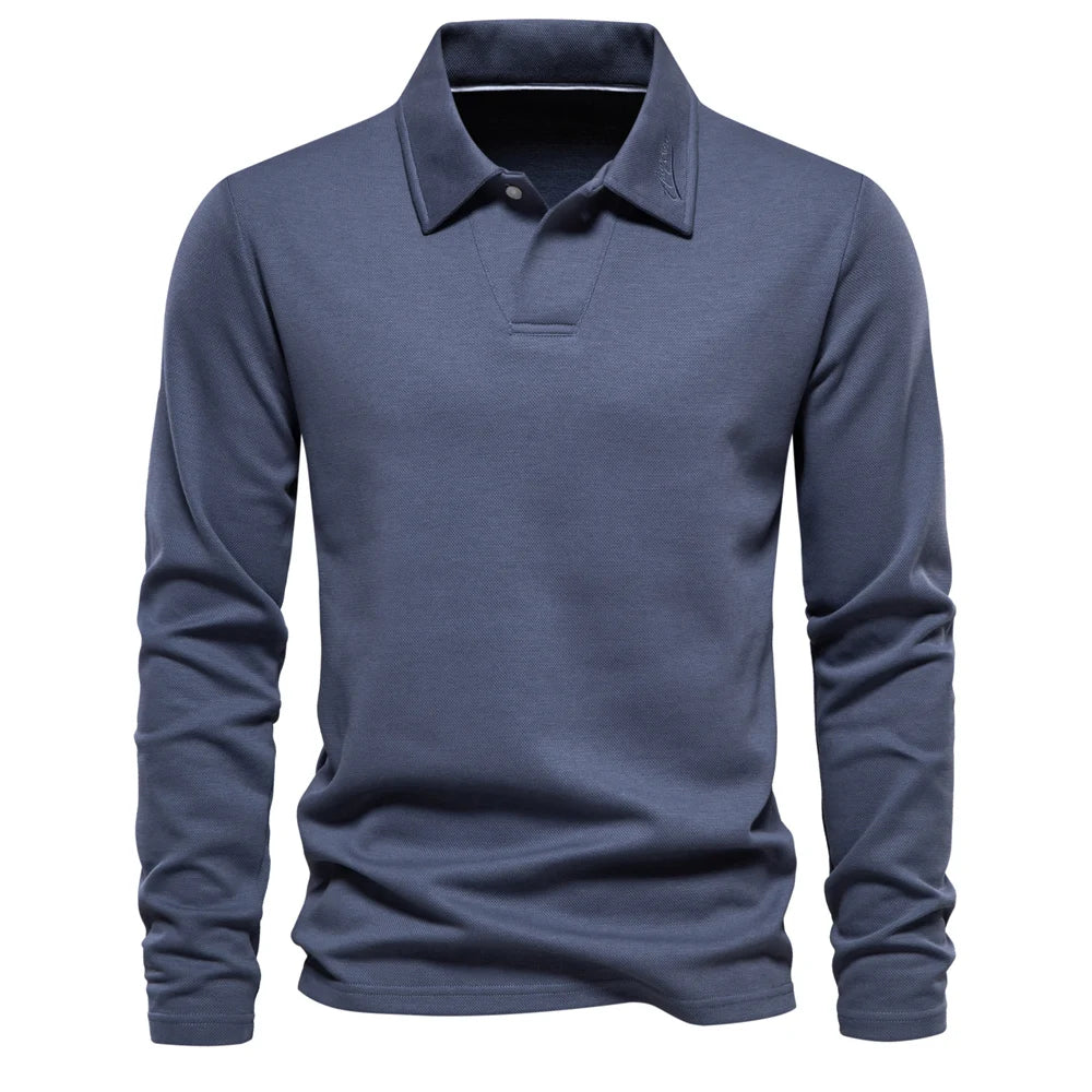Beeckhoven™ | Casual Polo Met Lange Mouwen
