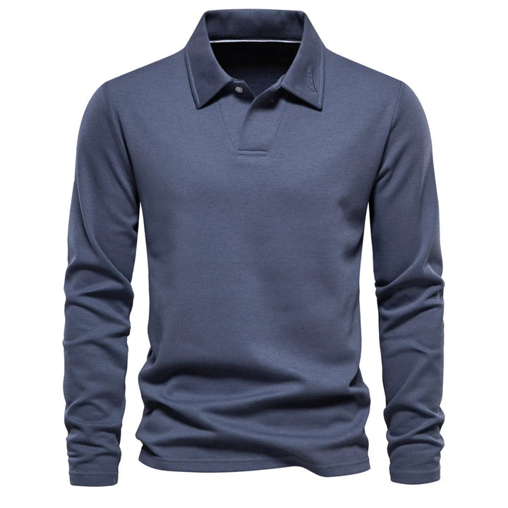 Beeckhoven™ | Casual Polo Met Lange Mouwen