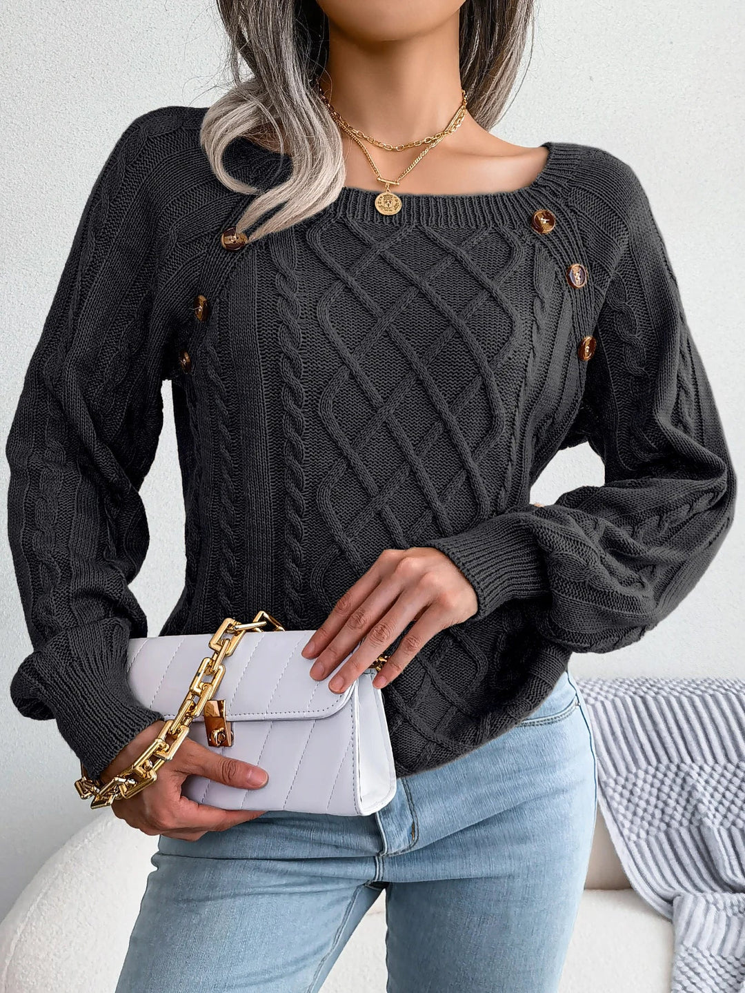 Beeckhoven ™ | Casual Gebreide Trui