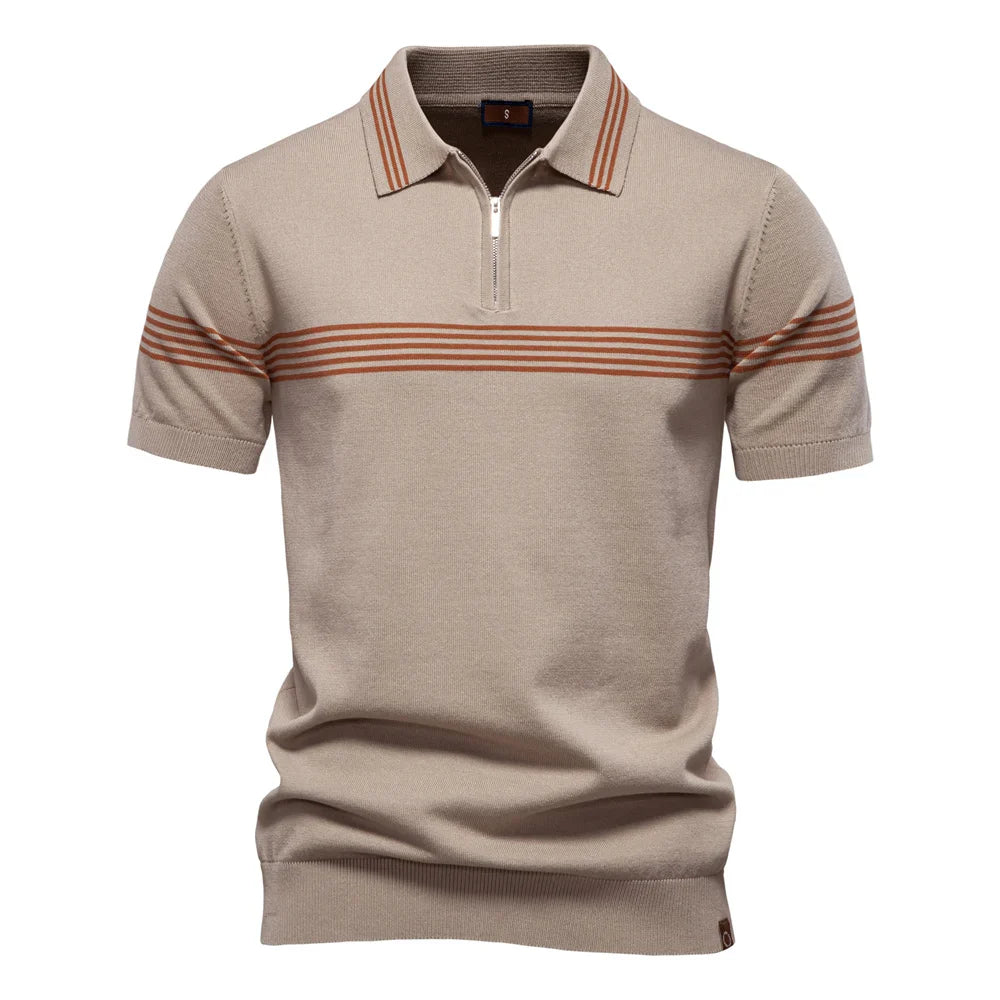 Beeckhoven™ | Polo Met Streepdesign