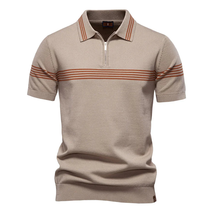 Beeckhoven™ | Polo Met Streepdesign