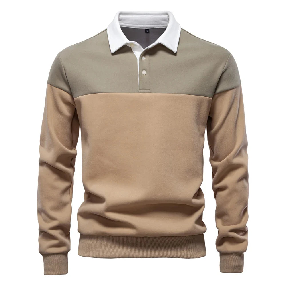 Beeckhoven ™ | Premium & Casual Poloshirt Met Lange Mouwen