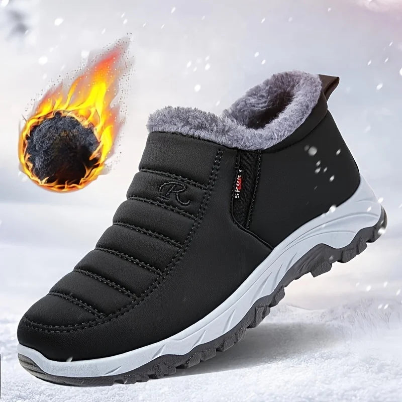 Beeckhoven™ | Fleece Gevoerde Herenschoenen