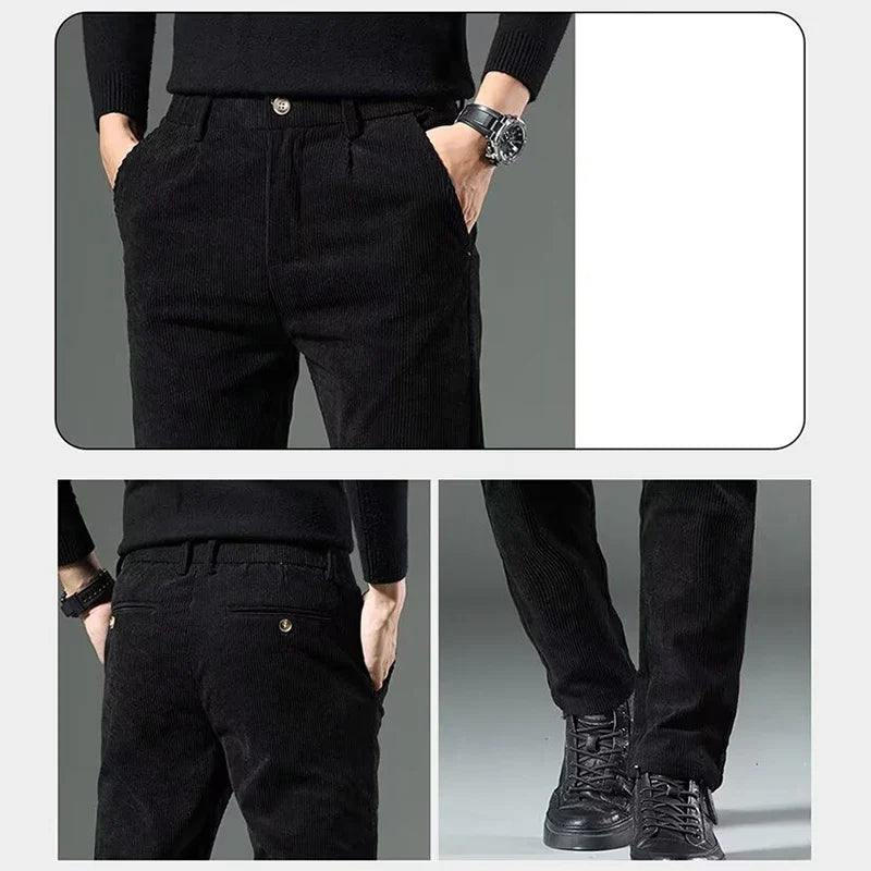 Beeckhoven™ | Premium Corduroy  Heren Broek