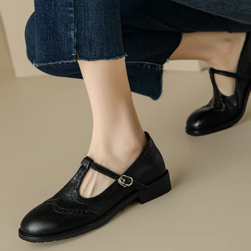 Miranda™ | Elegante Damesschoenen met T-Bandje