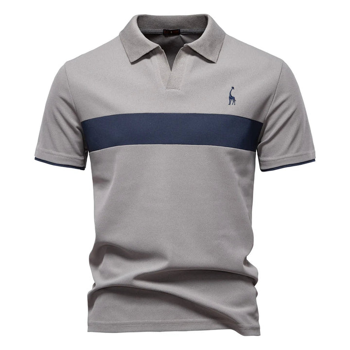 Beeckhoven ™ | Heren Polo Met Kleurenblok